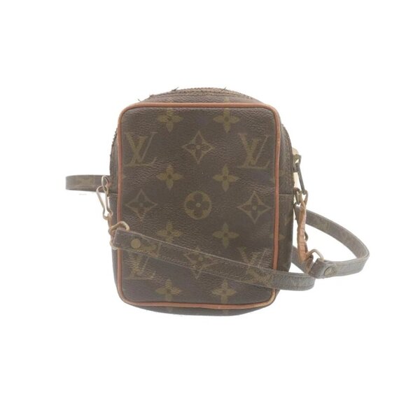 LOUIS VUITTON Monogram Mini Danube Shoulder Bag Vintage - Picture 1 of 16